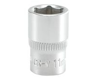 NASADKA KRÓTKA 6-KĄTNA CRV 1/4'' 11MM - YT-1410