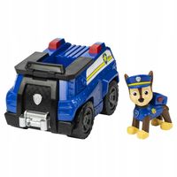 PSI PATROL CHASE POJAZD RADIOWÓZ POLICJA + FIGURKA