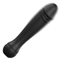 mr boss greg - stymulator osobisty, 10 trybow, silikon, usb, fioletowy