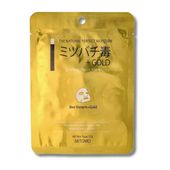 Maseczka w płachcie japońska maska ze złotem gold jadem pszczelim kosmetyki japońskie