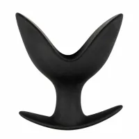 easytoys anchor plug medium silikonowy korek anatomiczny czarny