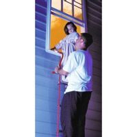 Drabina pożarowa 3,9 m do 450kg dom piętro rozkładana swe