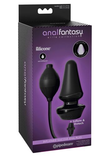 Plug-Inflatable Silicone Butt Plug na Arena.pl