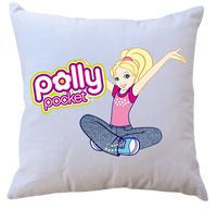 Poduszka z wkładem Polly Pocket