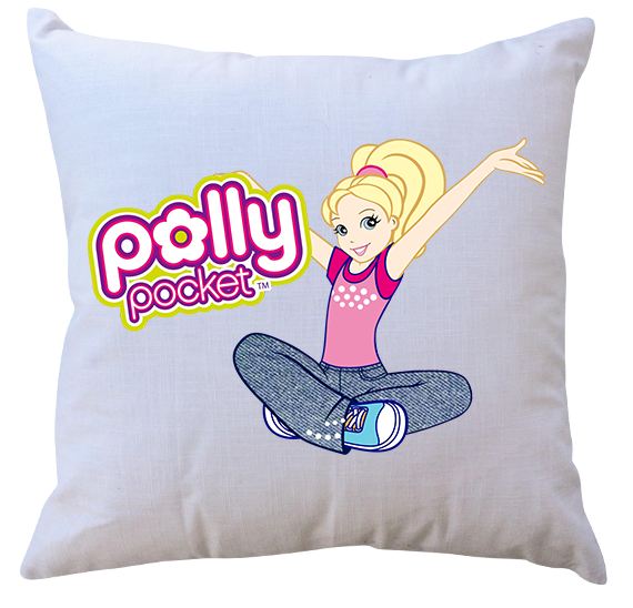 Poduszka z wkładem Polly Pocket zdjęcie 1