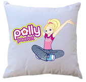 Poduszka z wkładem Polly Pocket