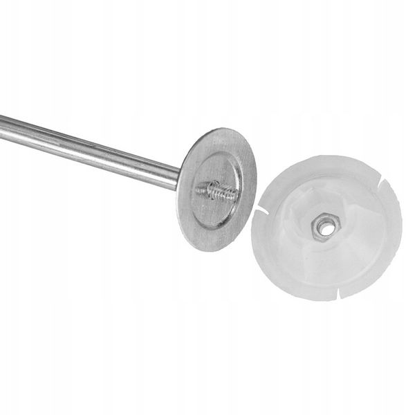 Pistolet wyciskacz do silikonu mas kiełbas 600 ml Mocny Wytrzymały Bauhus zdjęcie 16