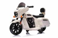 Motor na akumulator Pojazd Chopper INDIAN Biały 35W