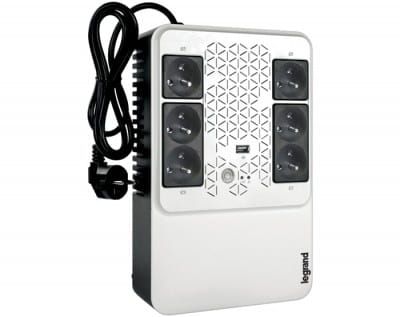Legrand UPS Keor Multiplug 800 AVR 4+2 FR 310084 na Arena.pl