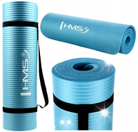 Mata Do Ćwiczeń Fitness Jogi Aerobiku Gimnastyczna Gruba 1,2cm Karimata HMS