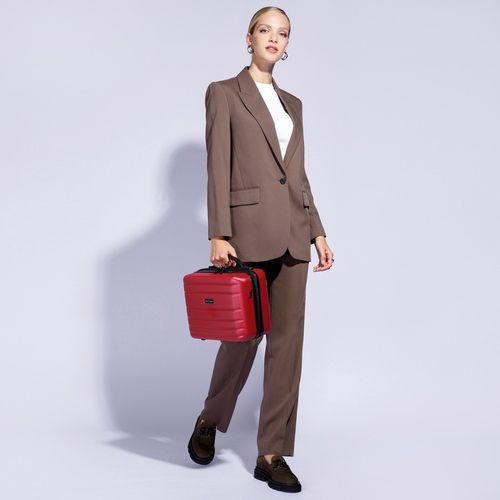 WITTCHEN kosmetyczka podróżna czerwona na Arena.pl