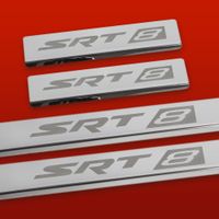 Listwa progowa CHRYSLER 300C MK1 SRT8 Stal nierdzewna 304 połysk 4szt