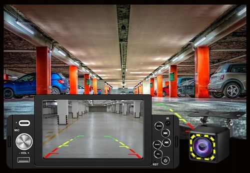 RADIO SAMOCHODOWE 1DIN BLUETOOTH 5" EKRAN DOTYK APPLE CARPLAY ANDROID AUTO na Arena.pl