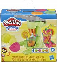 PLAY DOH ZESTAW ZABAWKA WYCISKARKA DO SOKU+4 MIX TUBKI DLA DZIECI E7437