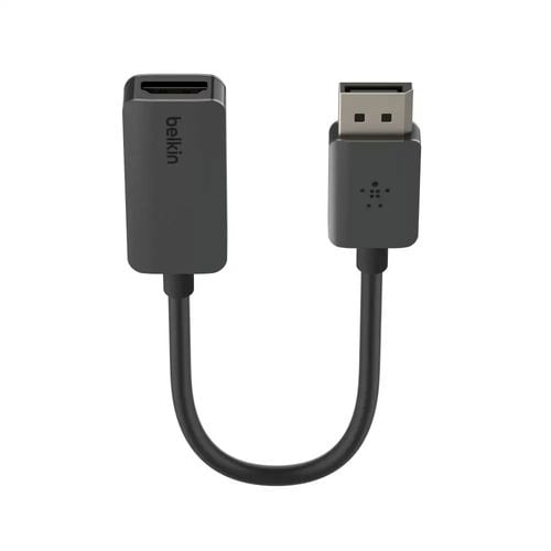 Belkin AVC011btSGY-BL 0,22 m DisplayPort HDMI Czarny na Arena.pl