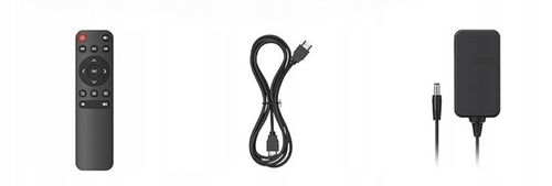 Projektor LCD YOTON Y3 Mini Projektor, Kino Domowe w Twoim Plecaku, czarny na Arena.pl