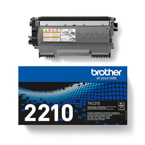 Toner Brother TN-2210 Black na Arena.pl