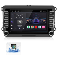 CAMECHO Radio Samochodowe Android 13 2DIN GPS CarPlay VW
