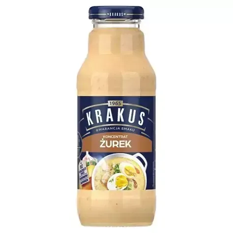 KRAKUS KONCENTRAT ŻUREK 300g zdjęcie 1