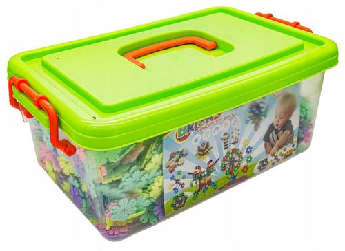 Klocki Konstrukcyjne Rzepy Płatki Śniegu 2500 elem na Arena.pl