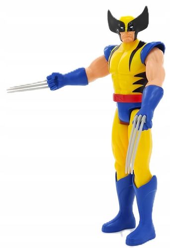 HASBRO WOLVERINE RUCHOMA FIGURKA 30cm X-MAN seria 97 F7972 na Arena.pl