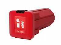 Pojemnik na gaśnicę 6kg SLIDEN DAKEN Tuba