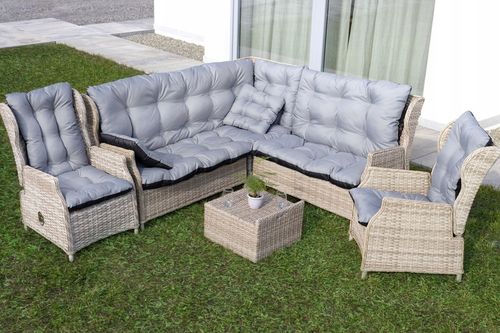 Poduszka na ławkę huśtawkę 100x60x50 stal na Arena.pl