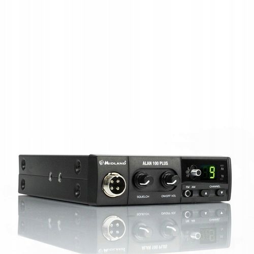 RADIO CB MIDLAND ALAN 100 PLUS B 40CH AM/FM EMG na Arena.pl