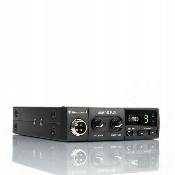 RADIO CB MIDLAND ALAN 100 PLUS B 40CH AM/FM EMG zdjęcie 3