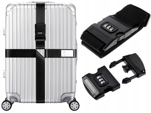 Pas do Torby Bagażu walizki Podróżny Spinający z kodem zabezpieczający na Arena.pl