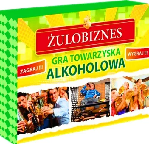 GRA PLANSZOWA ŻULOBIZNES Z KIELISZKAMI TOWARZYSKA na Arena.pl