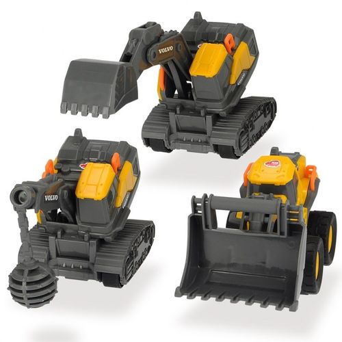 Dickie Construction Mini Mover Spychacz Volvo 13 Cm na Arena.pl