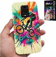 ETUI DO XIAOMI NOTE 9 PRO / 9S - ROWERY BMX TRIKI SPORTY WYCZYNOWE +SZKŁO