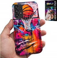 ETUI DO SAMSUNG GALAXY A33 5G - KOSZYKÓWKA NBA ULICZNE GRAFFITI KOSZ FAN