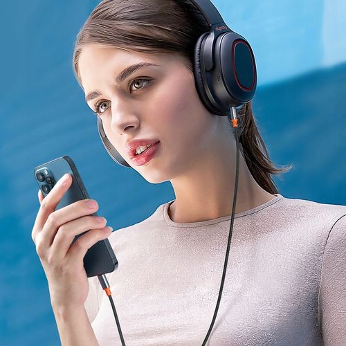 MCDODO KABEL AUX DO IPHONE X 14 PRZEJŚCIÓWKA ADAPTER LIGHTNING MINI JACK 1M na Arena.pl