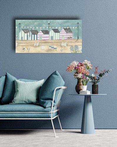 Along The Promenade - Obraz na płótnie 100x50 cm na Arena.pl