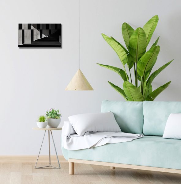 Obraz 40x20cm Geometria w Architekturze zdjęcie 2