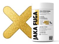 JAKA FUGA | epoksydowa ZŁOTA metalizowana 1kg