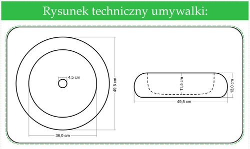 Umywalka Ceramiczna Celine na Arena.pl