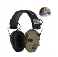 WALKERS Ochronniki Słuchu Aktywne RAZOR SLIM FAT Strzeleckie