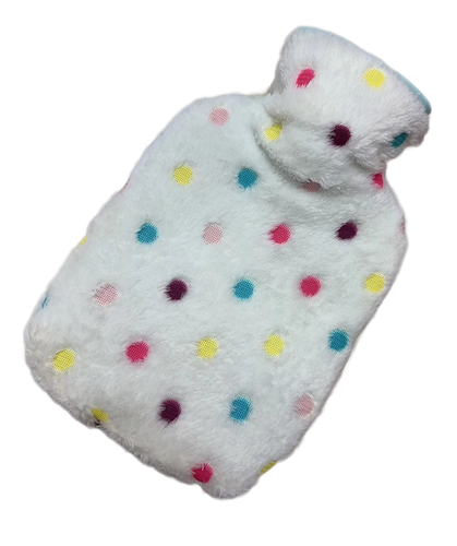 TERMOFOR NA WODĘ W POKROWCU PLUSZOWY OGRZEWACZ GUMOWY W SWETERKU 1L na Arena.pl