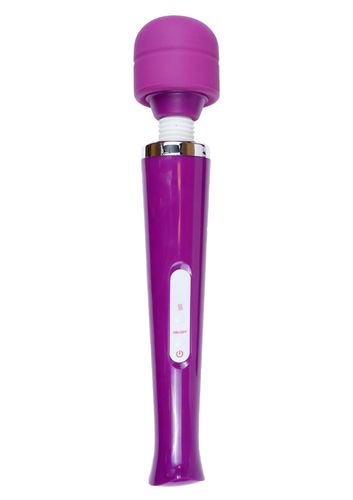 stymulator magic massager wand usb purple 10 function na Arena.pl