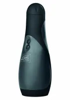 apollo power stroker maszyna intymna z 30 trybami wibracji, czarna