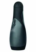 apollo power stroker maszyna intymna z 30 trybami wibracji, czarna