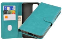 Etui portfel Wallet do Samsung Galaxy S24 FE zielony