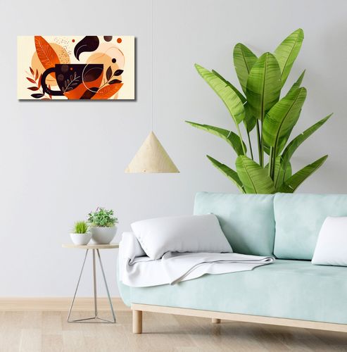 Obraz 60x30cm Wachlarz Ciepła na Arena.pl