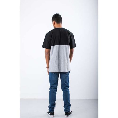 Vans COLORBLOCK TEE JGP BLACK ATHLETIC na Arena.pl
