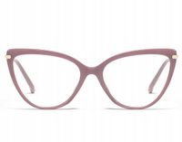 Okulary KOCIE OCZY z Filtrem NIEBIESKIM Zerówki