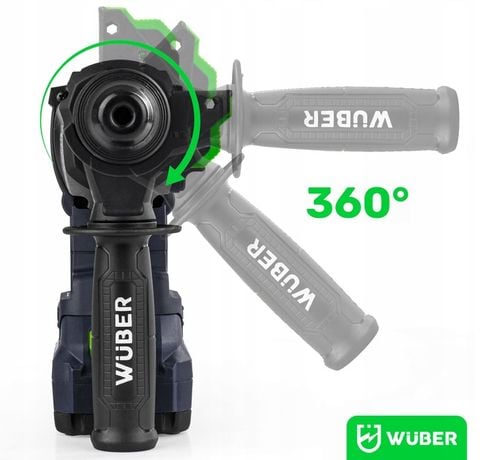 WIERTARKA MŁOTOWIERTARKA 1000 W AKUMULATOROWA 2 J MŁOT UDAROWY MOCNA na Arena.pl