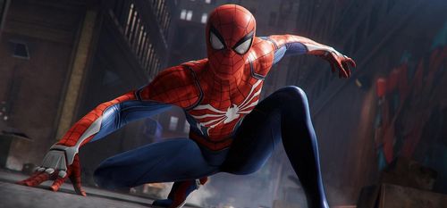 SPIDER MAN MARVEL Polski Dubbing PS4 na Arena.pl